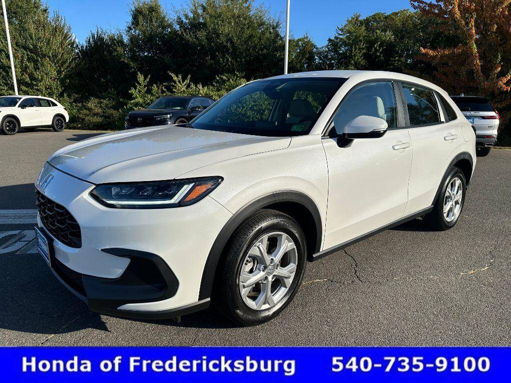 2025 Honda HR-V LX — SUV — 4,239 mi — Fredericksburg, VA