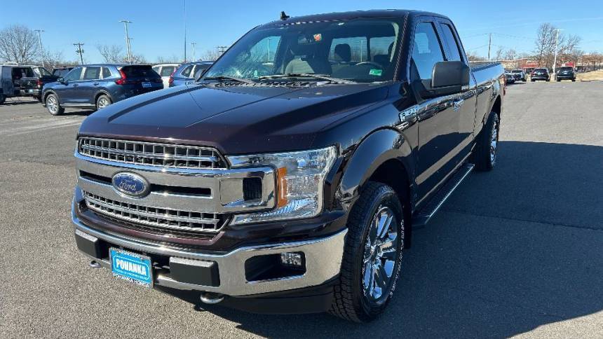 2018 Ford F-150 XLT — Pickup Truck — 114,264 mi — Fredericksburg, VA