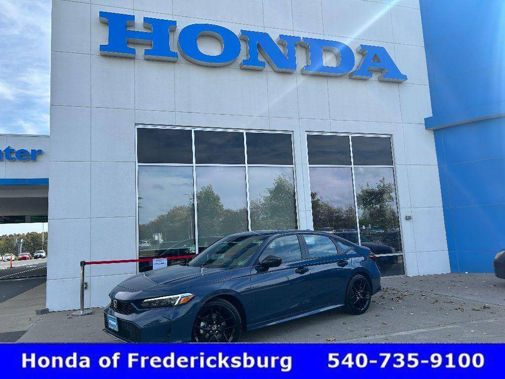 2025 Honda Civic Hybrid Sport — Sedan — 8,221 mi — Fredericksburg, VA
