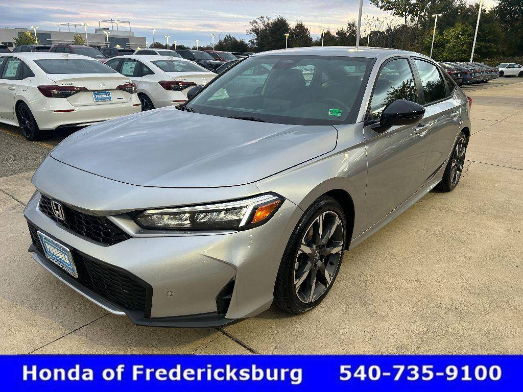 2025 Honda Civic Hybrid Sport — Sedan — 6,434 mi — Fredericksburg, VA