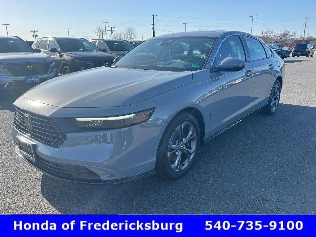 2024 Honda Accord Hybrid EX-L — Sedan — 5,714 mi — Fredericksburg, VA