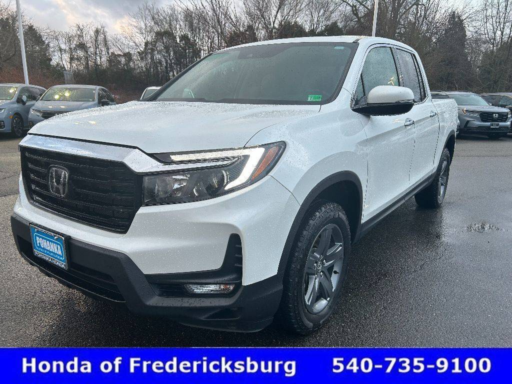 2022 Honda Ridgeline RTL-E — Pickup Truck — 10,376 mi — Fredericksburg, VA