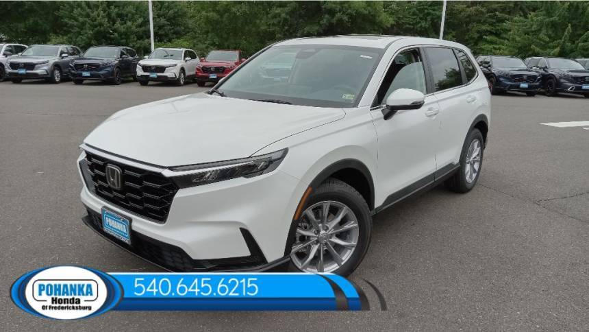 2025 Honda CR-V EX — SUV — 3,914 mi — Fredericksburg, VA