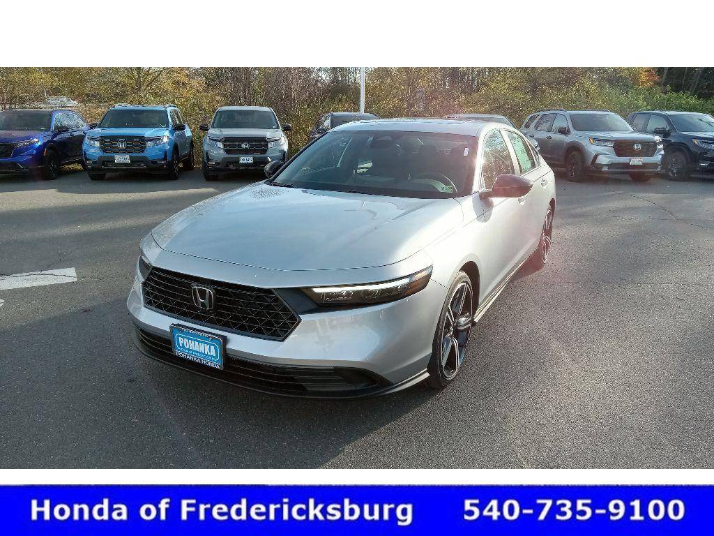 2025 Honda Accord Hybrid Sport — Sedan — 1,493 mi — Fredericksburg, VA