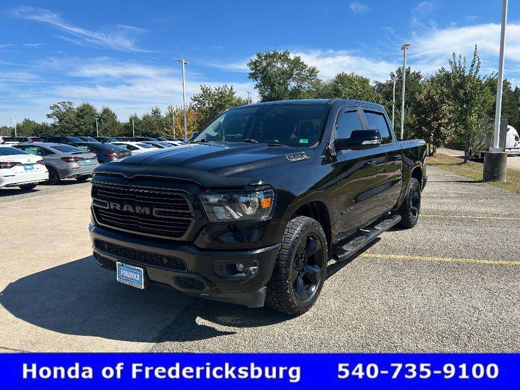 2019 Ram 1500 Big Horn/Lone Star — Pickup Truck — 69,605 mi — Fredericksburg, VA