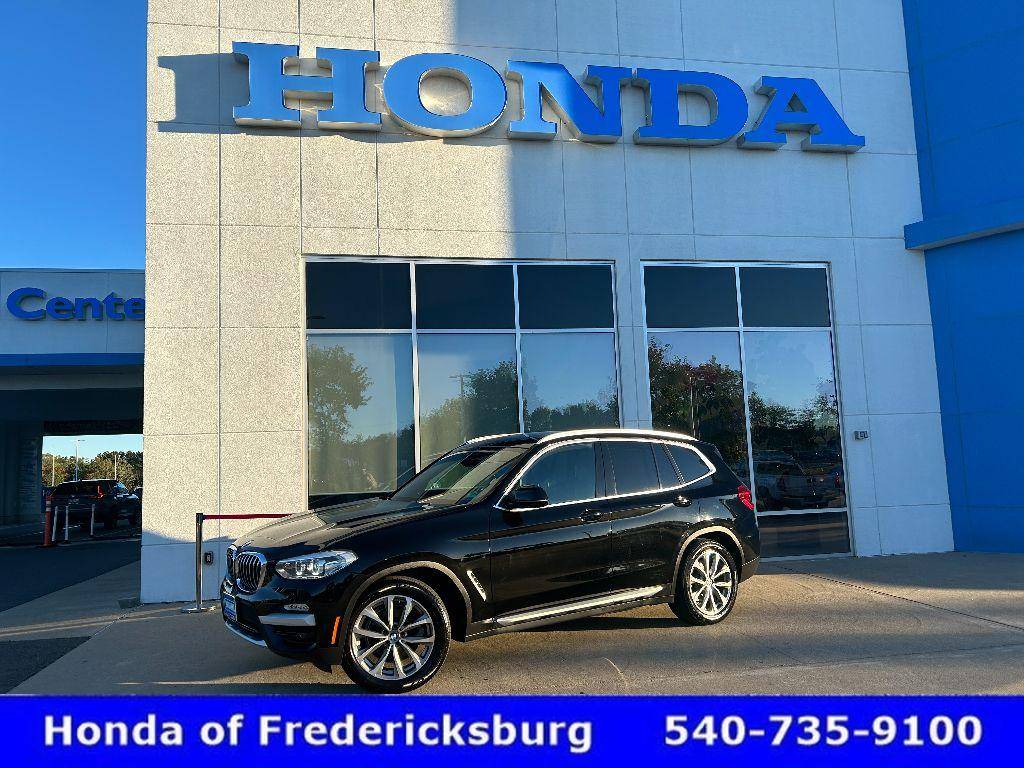 2019 BMW X3 30i — SUV — 61,242 mi — Fredericksburg, VA