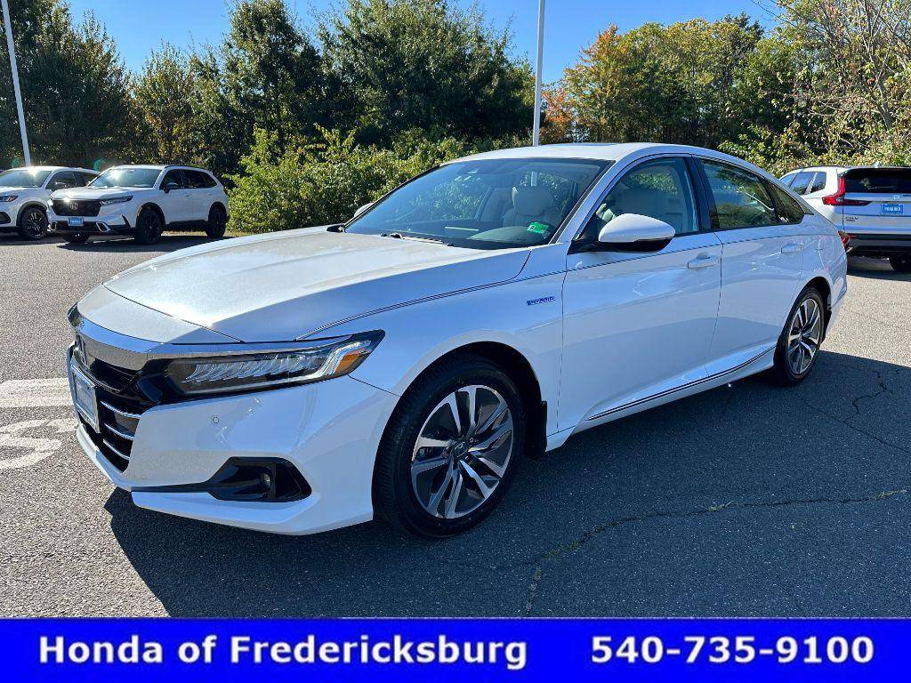2022 Honda Accord Hybrid EX-L — Sedan — 27,501 mi — Fredericksburg, VA