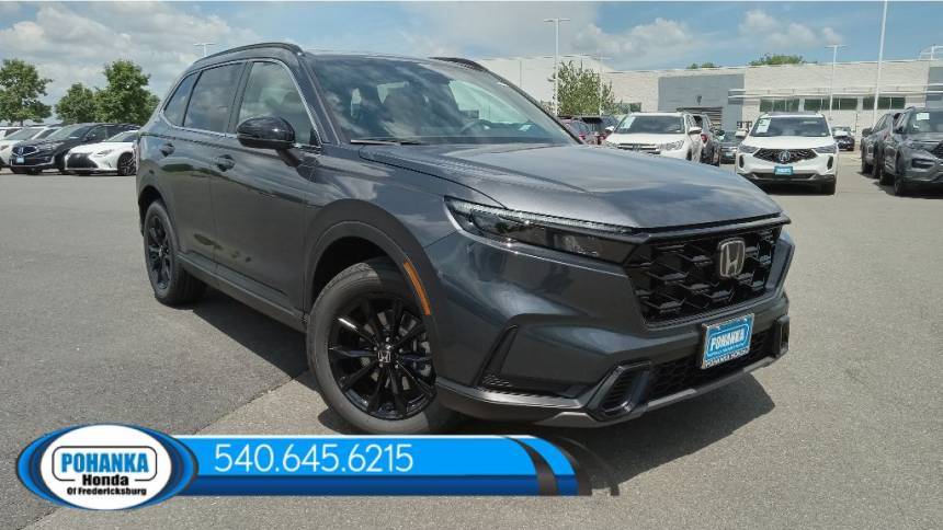 2025 Honda CR-V Hybrid Sport — SUV — 3,575 mi — Fredericksburg, VA
