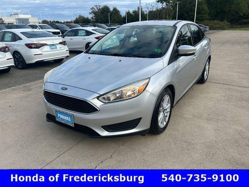 2017 Ford Focus SE — Sedan — 35,543 mi — Fredericksburg, VA