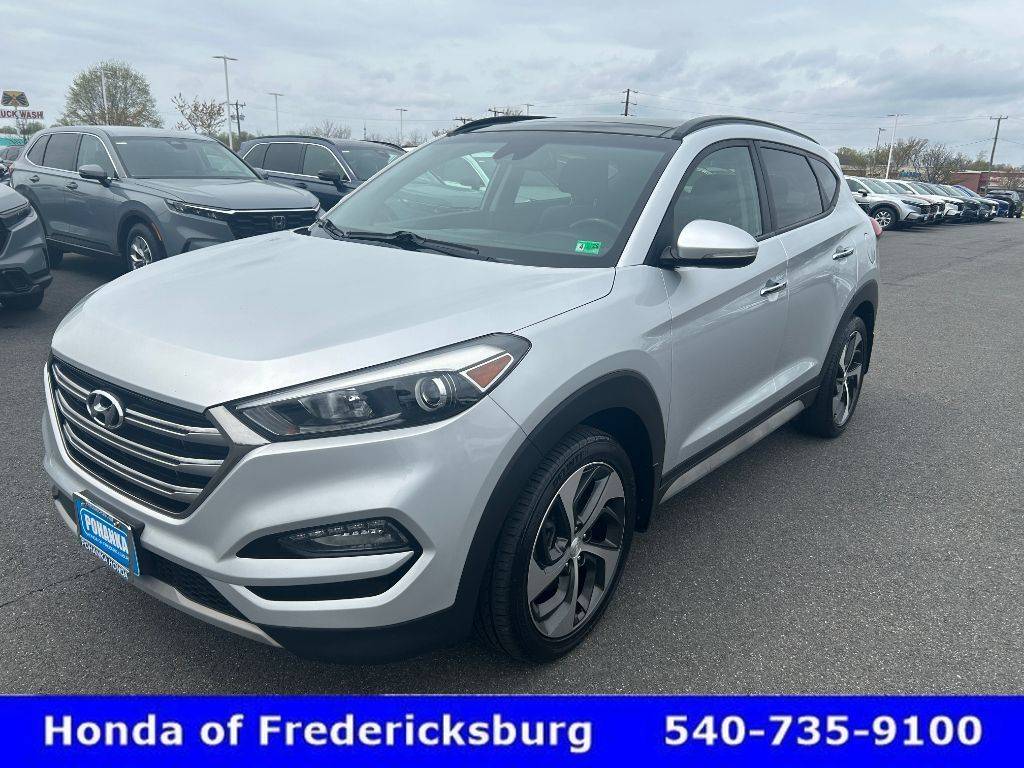 2018 Hyundai Tucson Limited — SUV — 83,480 mi — Fredericksburg, VA