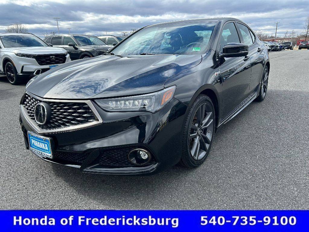 2018 Acura TLX A-Spec Package — Sedan — 46,903 mi — Fredericksburg, VA