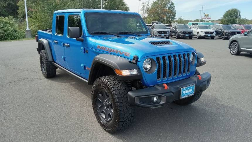 2021 Jeep Gladiator Mojave — Pickup Truck — 16,367 mi — Fredericksburg, VA
