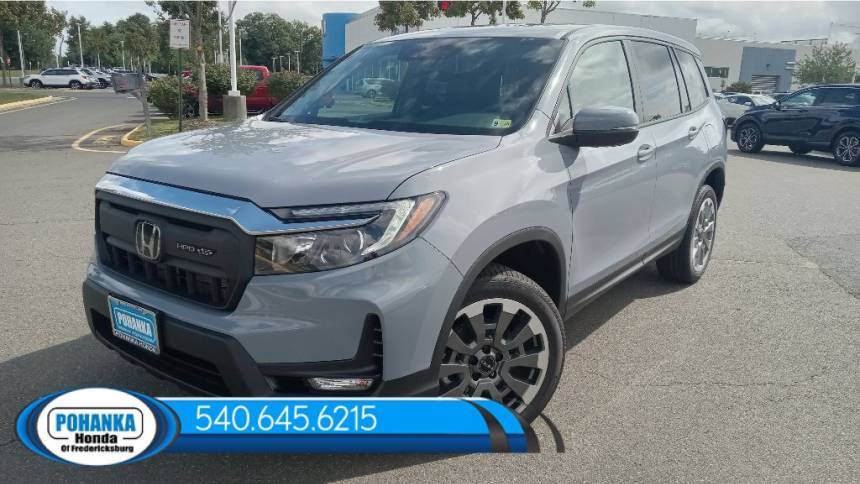2025 Honda Passport EX-L — SUV — 4,331 mi — Fredericksburg, VA