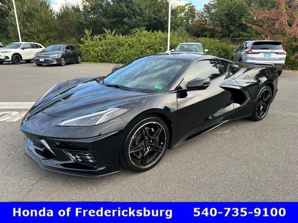 2024 Chevrolet Corvette 2LT — Coupe — 5,114 mi — Fredericksburg, VA