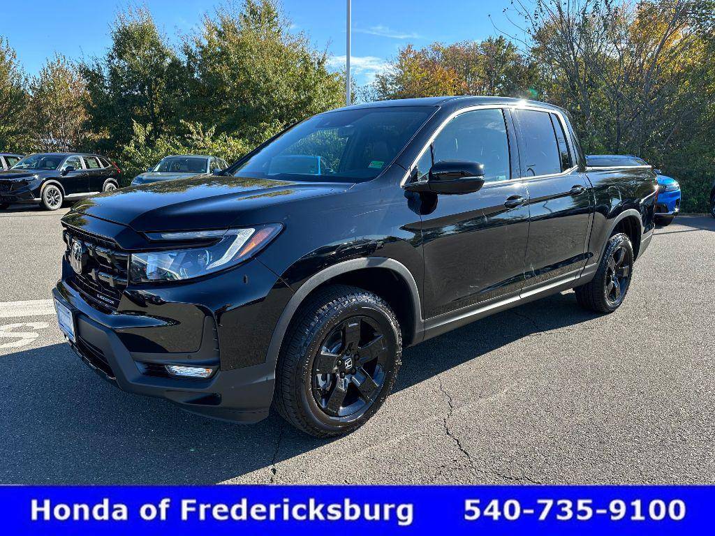 2025 Honda Ridgeline Black Edition — Pickup Truck — 1,693 mi — Fredericksburg, VA