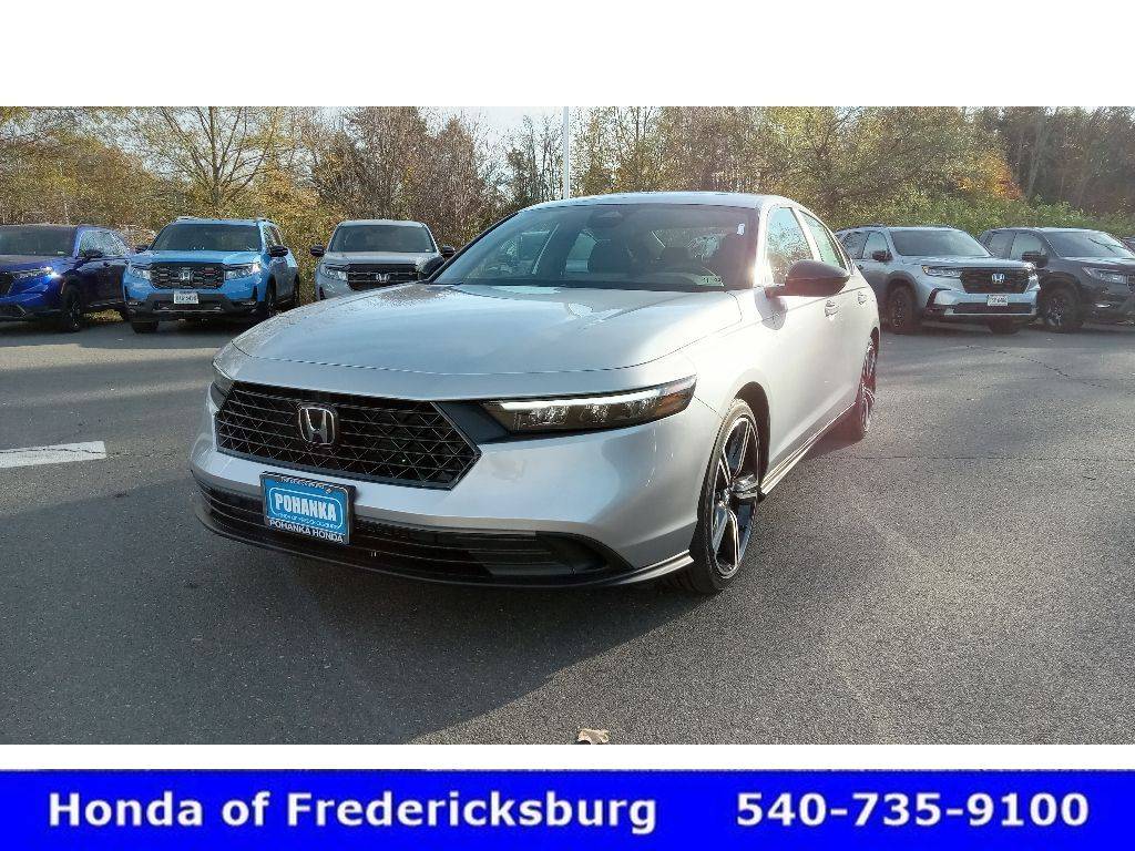 2025 Honda Accord Hybrid Sport — Sedan — 1,052 mi — Fredericksburg, VA