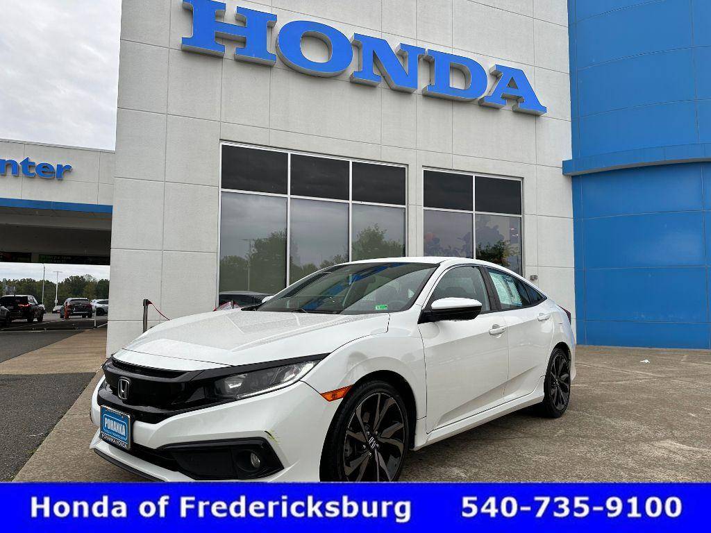 2020 Honda Civic Sport — Sedan — 89,223 mi — Fredericksburg, VA