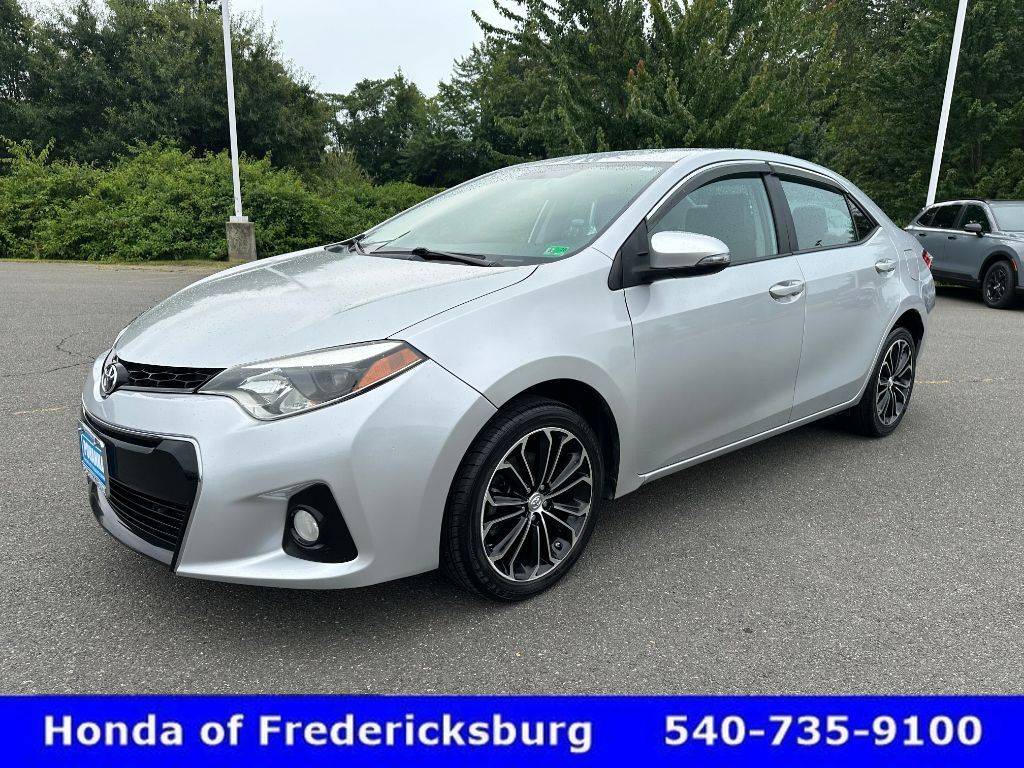 2016 Toyota Corolla S Plus — Sedan — 95,606 mi — Fredericksburg, VA