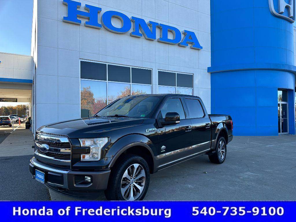 2015 Ford F-150 King Ranch — Pickup Truck — 163,332 mi — Fredericksburg, VA
