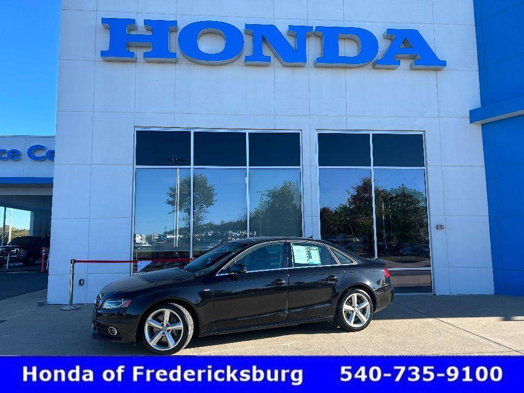 2012 Audi A4 Premium Plus — Sedan — 124,263 mi — Fredericksburg, VA
