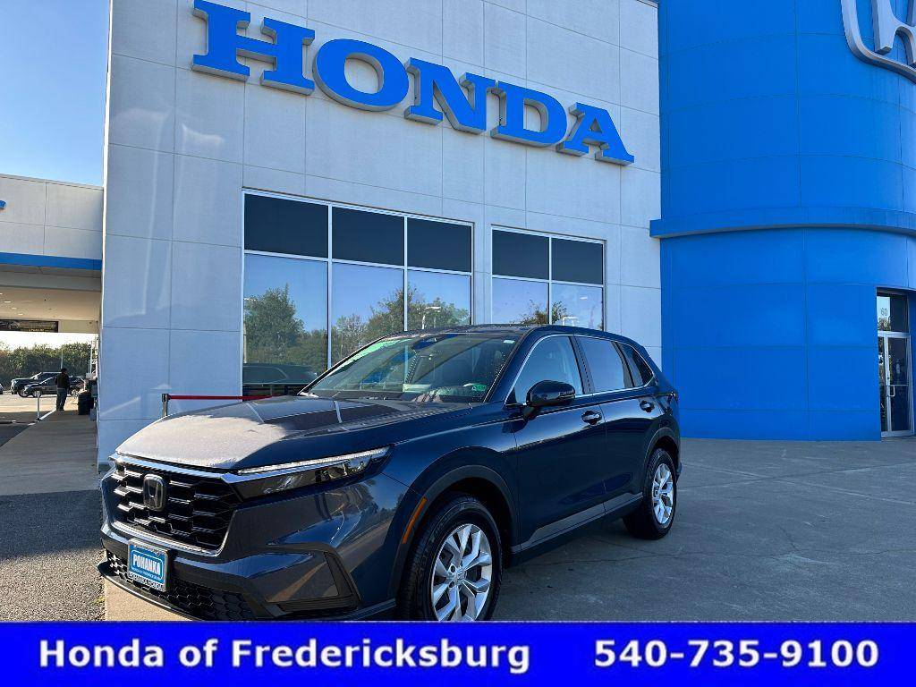 2025 Honda CR-V LX — SUV — 4,795 mi — Fredericksburg, VA