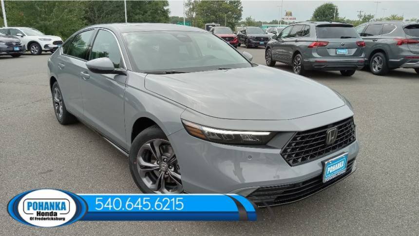 2025 Honda Accord Hybrid EX-L — Sedan — 5,640 mi — Fredericksburg, VA