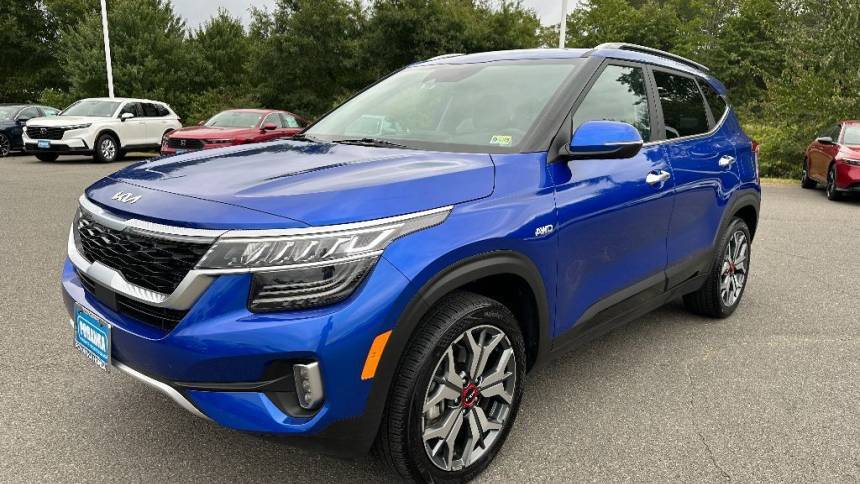 2023 Kia Seltos SX — SUV — 19,004 mi — Fredericksburg, VA
