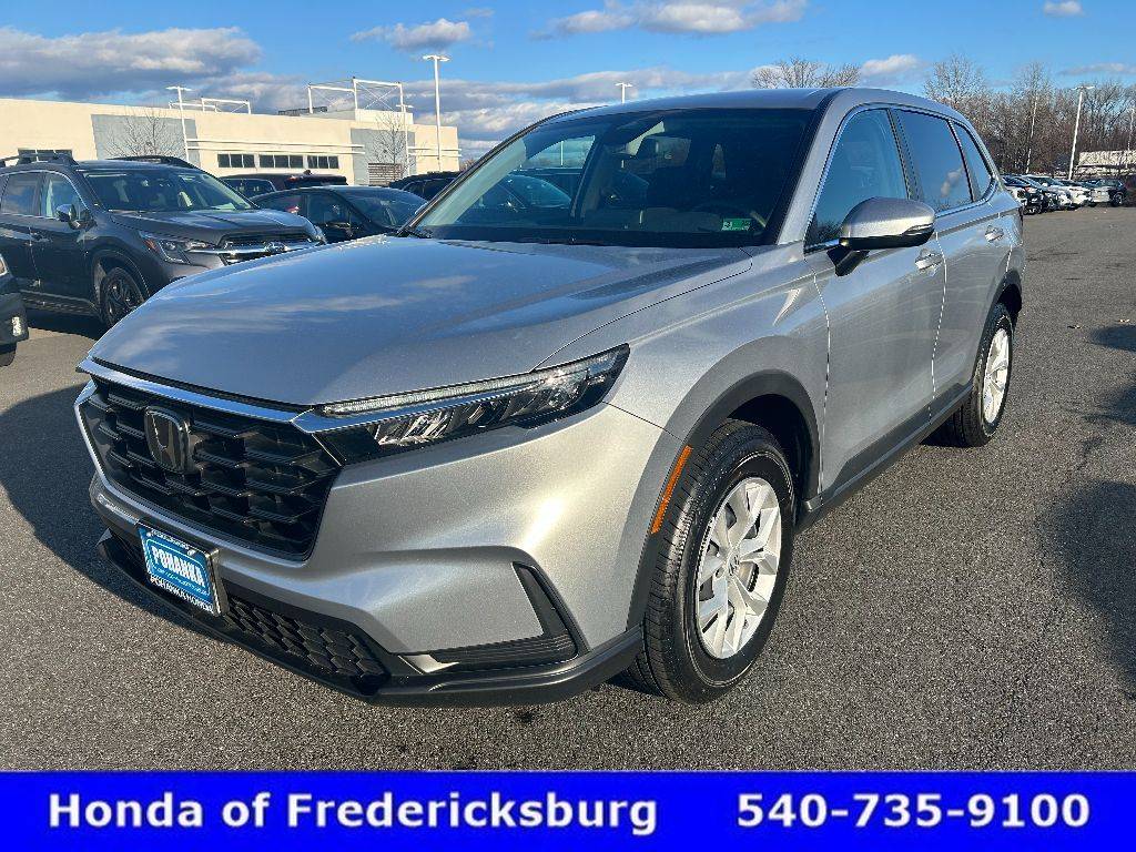 2025 Honda CR-V LX — SUV — 8,244 mi — Fredericksburg, VA