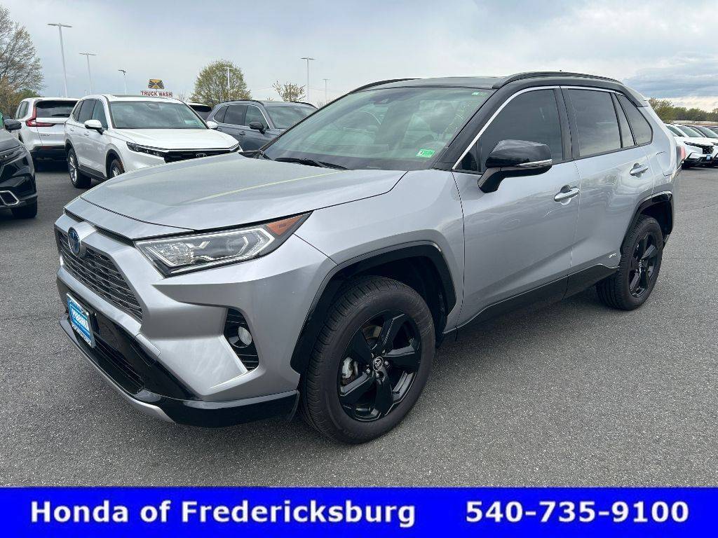 2021 Toyota RAV4 Hybrid XSE — SUV — 50,858 mi — Fredericksburg, VA