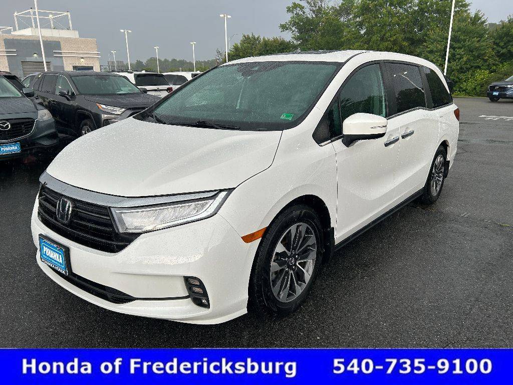2022 Honda Odyssey EX-L — Minivan — 76,188 mi — Fredericksburg, VA