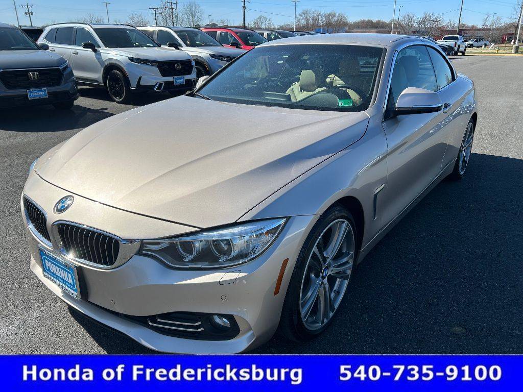 2017 BMW 4 Series 430i — Convertible — 71,606 mi — Fredericksburg, VA
