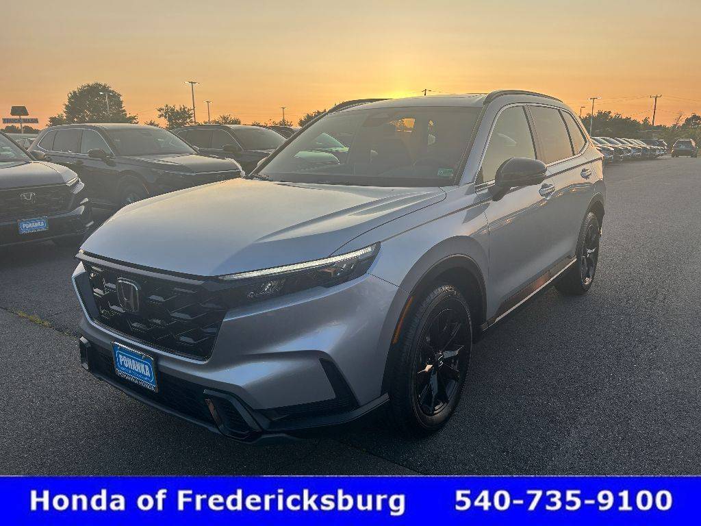 2025 Honda CR-V Hybrid Sport — SUV — 4,822 mi — Fredericksburg, VA