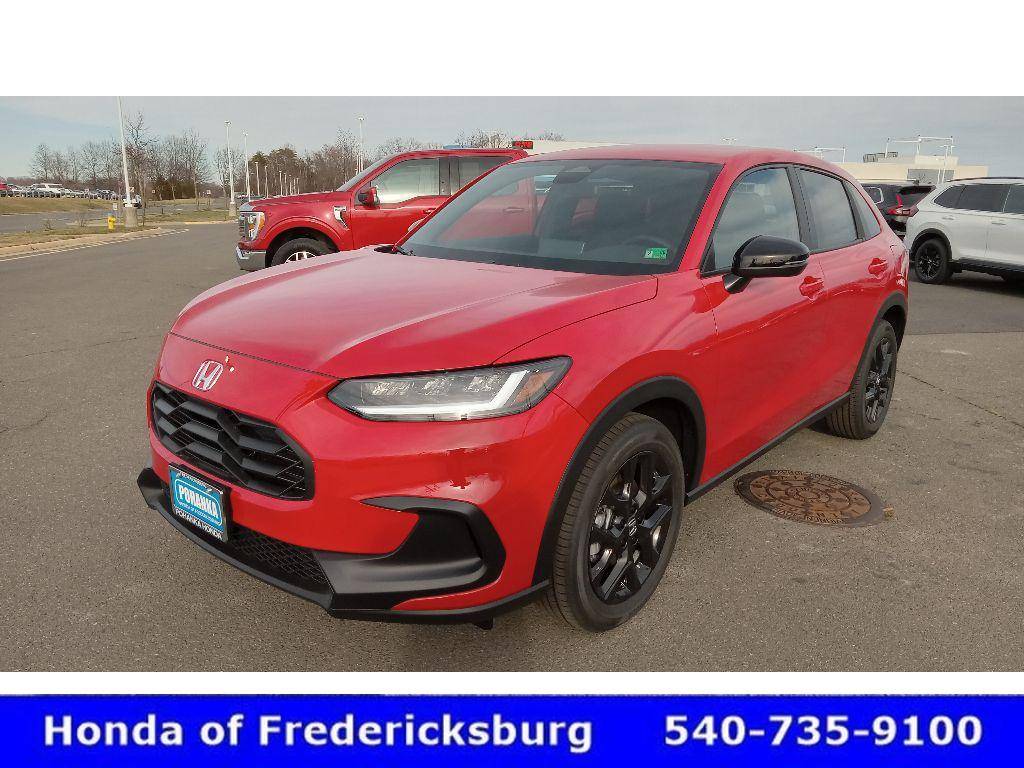 2025 Honda HR-V Sport — SUV — 2,204 mi — Fredericksburg, VA
