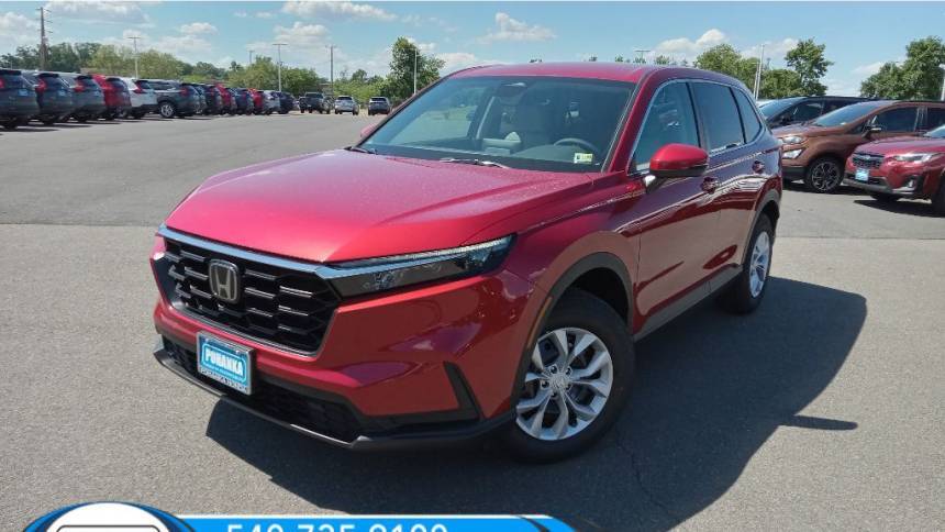 2025 Honda CR-V LX — SUV — 5,829 mi — Fredericksburg, VA
