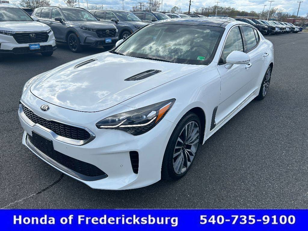 2018 Kia Stinger Premium — Hatchback — 26,471 mi — Fredericksburg, VA