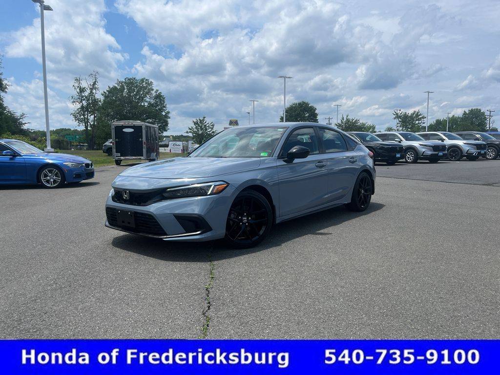 2022 Honda Civic Sport — Hatchback — 29,129 mi — Fredericksburg, VA