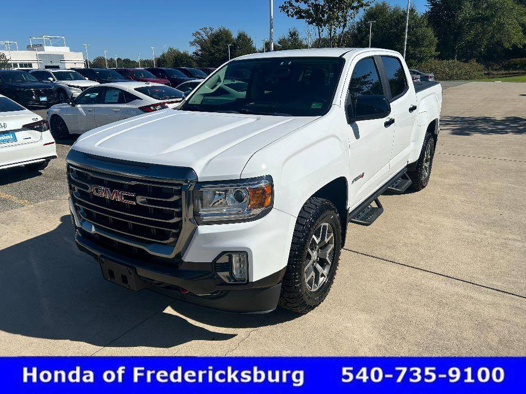 2022 GMC Canyon AT4 — Pickup Truck — 22,498 mi — Fredericksburg, VA