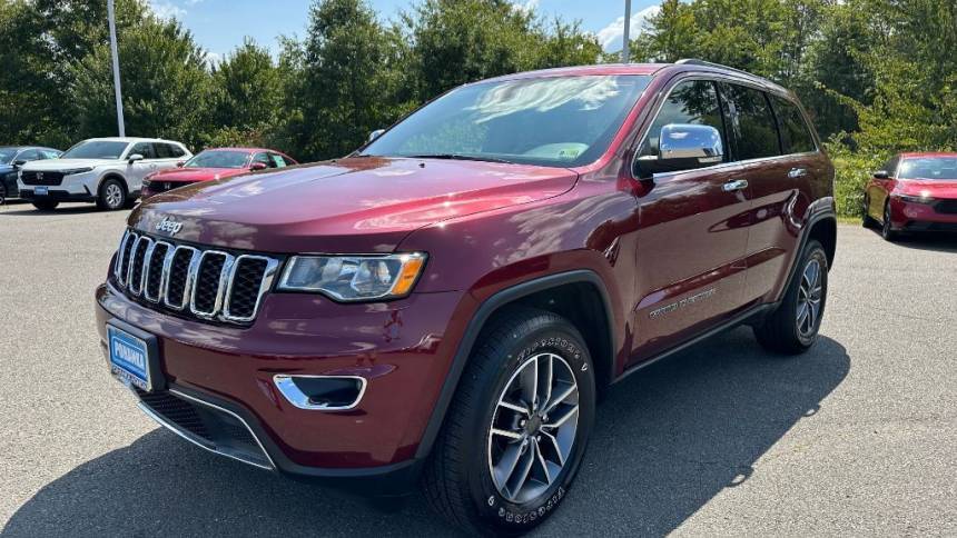2021 Jeep Grand Cherokee WK Limited — SUV — 50,265 mi — Fredericksburg, VA