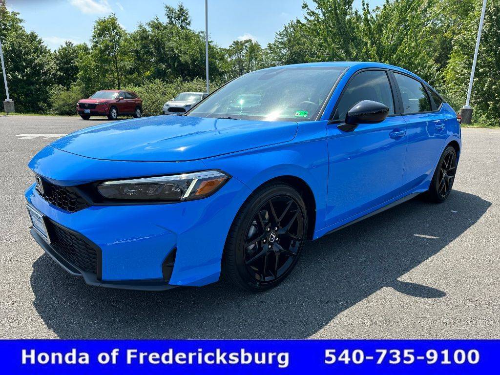 2025 Honda Civic Sport — Hatchback — 136 mi — Fredericksburg, VA