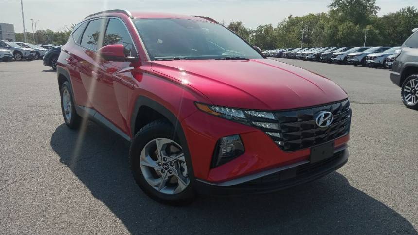 2023 Hyundai Tucson SEL — SUV — 43,632 mi — Fredericksburg, VA