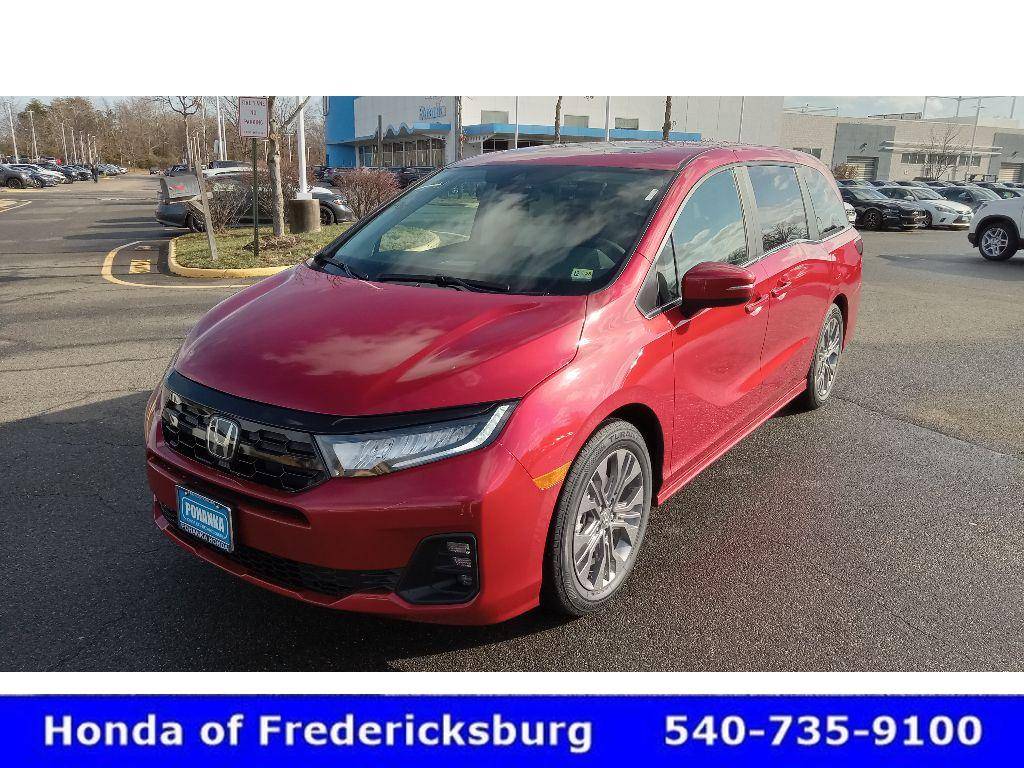 2025 Honda Odyssey Touring — Minivan — 3,000 mi — Fredericksburg, VA