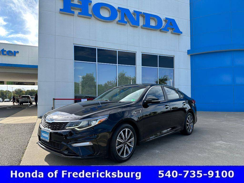 2019 Kia Optima LX — Sedan — 82,219 mi — Fredericksburg, VA