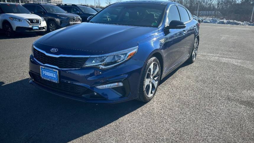 2019 Kia Optima S — Sedan — 54,381 mi — Fredericksburg, VA
