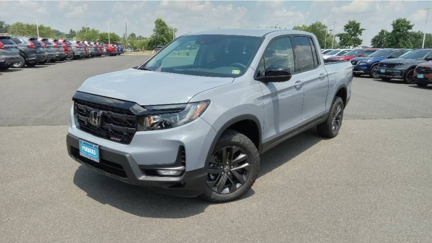 2024 Honda Ridgeline Sport — Pickup Truck — 1,585 mi — Fredericksburg, VA