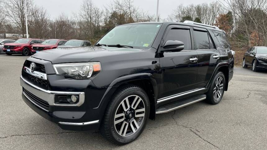 2017 Toyota 4Runner Limited — SUV — 110,699 mi — Fredericksburg, VA