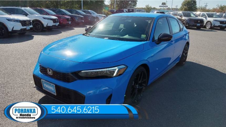 2025 Honda Civic Sport — Hatchback — 1,009 mi — Fredericksburg, VA