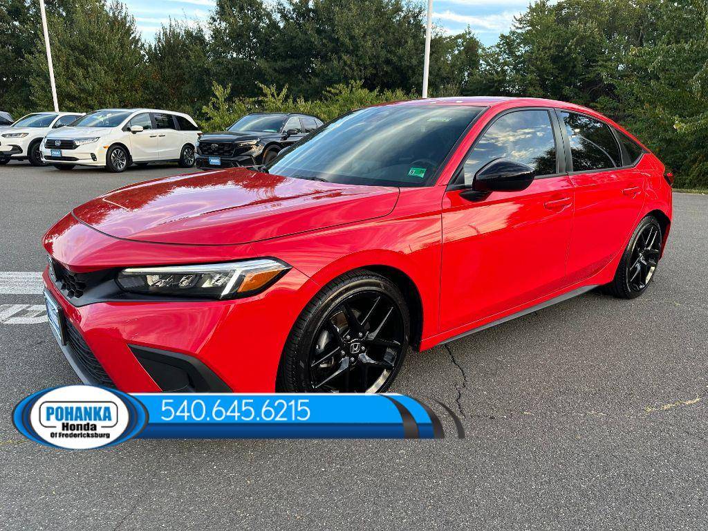 2022 Honda Civic Sport — Hatchback — 20,964 mi — Fredericksburg, VA