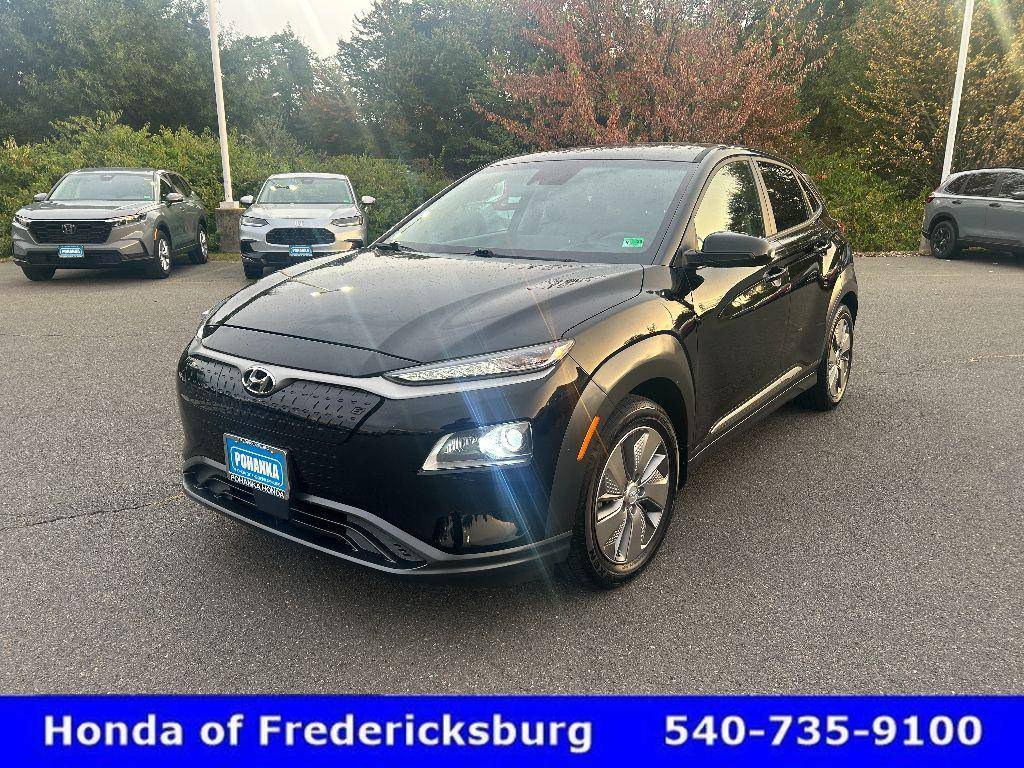 2021 Hyundai Kona Electric Ultimate — SUV — 23,509 mi — Fredericksburg, VA