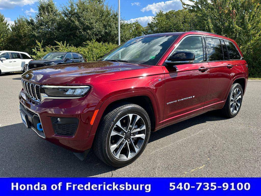 2022 Jeep Grand Cherokee Overland 4xe — SUV — 21,611 mi — Fredericksburg, VA