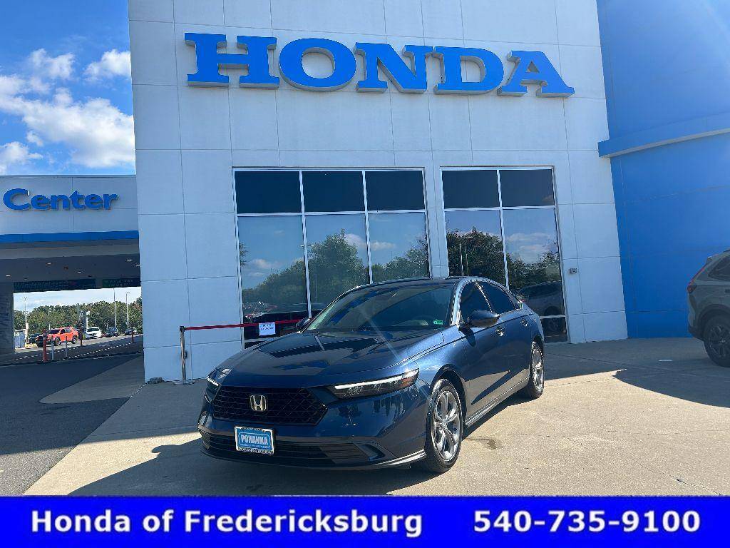 2024 Honda Accord EX — Sedan — 24,568 mi — Fredericksburg, VA
